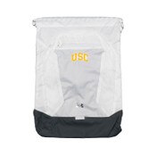 USC Trojans White Arch Hustle Sackpack